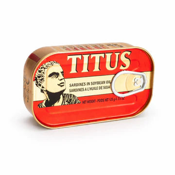 Titus Canned Mackerel Fish