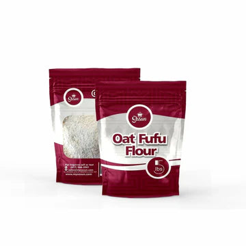Oat Fufu Flour