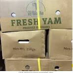 Fresh Yam