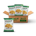 Crunchie Snacks Green Plantain Chips – Box of 24 Packs