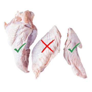 Fresh Turkey Wings (Tip & Drumette)