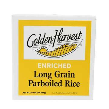 Golden Harvest Parboiled Rice
